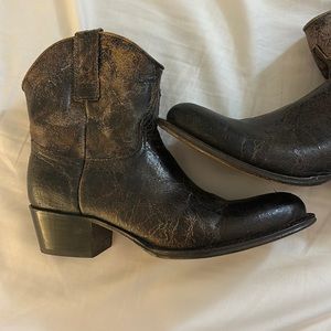 Frye Billy Short Boots